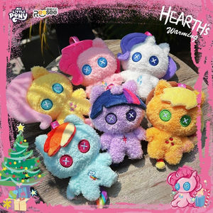Auténtico Original MY LITTLE PONYY Hearth's Warming Blind Box juguetes de peluche lindo encantador vinilo llavero muñeca mejores <span class=keywords><strong>regalos</strong></span> - Product Image 2