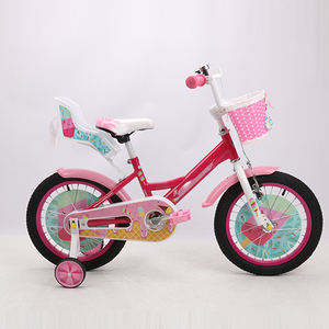 Vélo pour filles de 10 à 12 ans, 20 pouces, avec frein à disque, roues d'apprentissage, jante en alliage d'aluminium - rose - Product Image 6