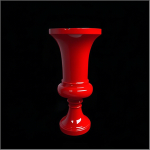 Jarrón Asimétrico Creativo, Maceta Decorativa para Hogar, Sala de Estar, Decoración de Bodas y Fiestas - Product Image 2