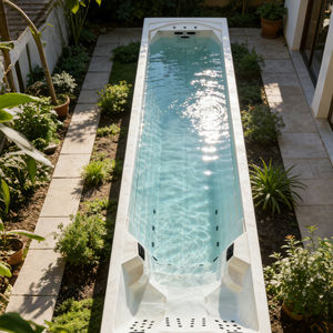 DSL-7450 Spa con Hidromasaje Inteligente de Acrílico para 4 Personas, con Iluminación LED, Jets de Masaje y Diseño de Bajo Consumo para Adultos y Niños - Product Image 4