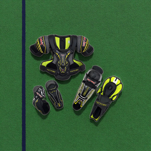 อุปกรณ์ป้องกันข้อเท้าและไหล่สำหรับฮอกกี้น้ำแข็งและฮอกกี้สนามระดับสูง อุปกรณ์ป้องกันขั้นสูงสำหรับกีฬาฮอกกี้ อุปกรณ์ฮอกกี้สนาม - Product Image 1