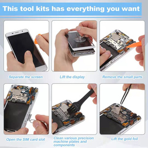 Chuyên Nghiệp 145 1 Của Nhãn Hiệu Tuốc Nơ Vít Thiết Lập JM-8183 Đa-Mục Đích Công Cụ Cho Điện Thoại Di Động Máy Tính Kim Loại/Luyện Kim Máy Móc - Product Image 3