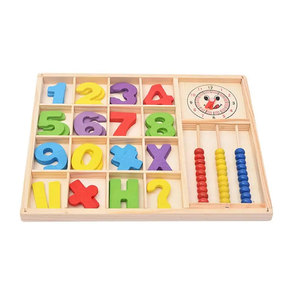Juguete educativo de números de madera para niños, juguete matemático de cálculo para 2-4 y 5-7 años, rango de edad - Product Image 5