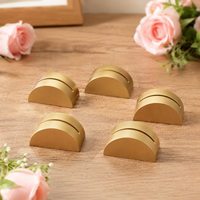 Porte-cartes de visite en bois, support moderne et simple pour photos et notes, support décoratif pour cartes de nom de table de mariage