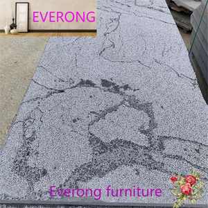 Precio al por mayor piedra pómez piedra de lava negra natural roca para la venta - Product Image 2