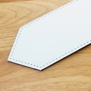 Marcapáginas Sublimable Personalizado con Material de Cuero PU, Impresión a una Cara, Marcapáginas Blanco para DIY, 5 * 17.9 cm - Product Image 4