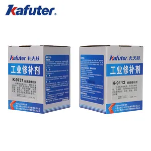 Kafuter鋼修理剤K-9112炭素鋼ステンレス鋼ブローホール砂穴亀裂腐食修理エポキシ樹脂接着剤