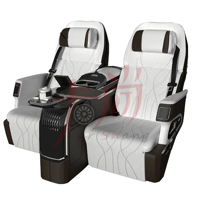 Applicable to large SUV conventional MPV Airline seat refitted multi-function ventilation heating massage seat