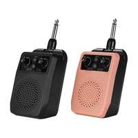 Mini amplificateur de guitare 5W, haut-parleur Bluetooth rechargeable JOYO JA-05G avec effets de distorsion et de réverbération pour la pratique