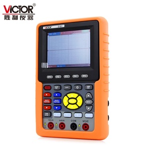 Oscilloscope numérique portable Victor 210, 20 MHz, écran couleur - Product Image 1