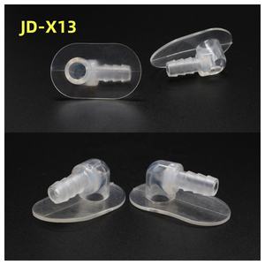 Pvc Tpuストレートバーブエルボーノズルプラスチックインフレートデフレートエアバルブエアバッグ継手コネクタ - Product Image 5