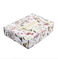 Caja de Cartón Corrugado Plegable con Impresión a Todo Color Personalizada, Caja de Envío de Papel con Impresión Personalizada para Embalaje de Ropa