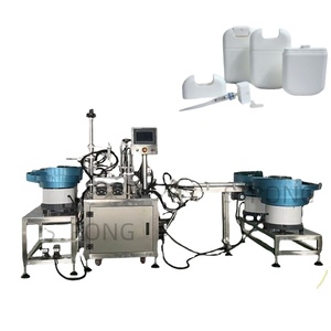 Double Head Peristaltic <b>Pump</b> Credit Card Spray Pocket Perfume Card Bottle Rotary Filling and Capping Machine - Product Image 1
