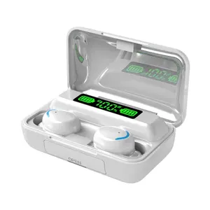 Écouteurs intra-auriculaires à affichage numérique F9-5C Réduction du bruit Écouteurs sans fil Compatible étanche 5.3 Casque sans fil - Product Image 6