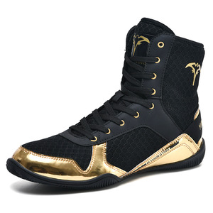 Calzado Deportivo Profesional de Malla Transpirable para Boxeo y Lucha Libre, Verano 2026, Personalizado - Product Image 1