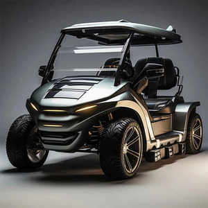 Fabrieks-offroad golfkar, 48v elektrische golfkar, 2-persoons 5kw lithium jachtgolfkar, luxe clubvoertuig - Product Image 6