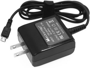 Cargador de Pared <span class=keywords><strong>Micro</strong></span> <span class=keywords><strong>USB</strong></span> Mackertop de 5.25V 3A, Adaptador de CA para <span class=keywords><strong>HP</strong></span> HSTNN-LA43 PA-1150-22HA con Cable de Alimentación de 1.5M - Product Image 2