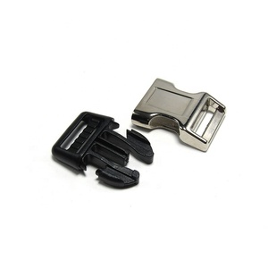 Boucle latérale coulissante en plastique et métal à dégagement rapide, multicolore et multi-tailles (15/20/25 mm) <span class=keywords><strong>pour</strong></span> ceinture, collier de <span class=keywords><strong>chien</strong></span>, sac, cordon - Product Image 4