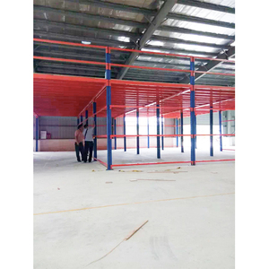 Étagères <span class=keywords><strong>pour</strong></span> entrepôt Heavy Duty <span class=keywords><strong>pour</strong></span> équipements Rack mezzanine à capacité de <span class=keywords><strong>charge</strong></span> élevée fabriqué en usine - Product Image 5