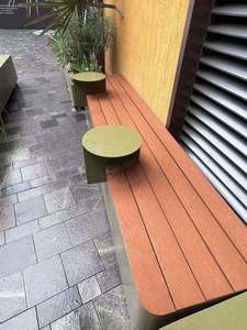 Combinazione Fioriera e Sgabello in Acciaio Inossidabile |   Fioriera Multifunzionale per Esterni con Seduta Integrata per Aree Commerciali e Panoramiche - Product Image 6