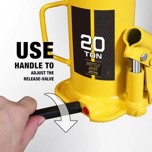 <span class=keywords><strong>Cric</strong></span> hydraulique en acier 20T pour voiture, camionnette, réparation automobile - Altertool - Product Image 2