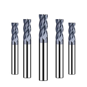 Vulcan High Quality HRC55 4 Flute Square <strong>End</strong> <strong>Mill</strong> 1/2/3/4mm Dia. Tungsten Carbide AlTin Coated OEM/ODM Cutters - Product Image 6