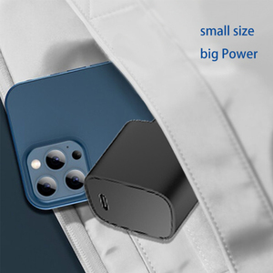 25W <b>EU</b> <b>Plug</b> PD Wall Adapter USB C Fast Charger for iPhone 14 Pro Max Compact Travel - Product Image 5