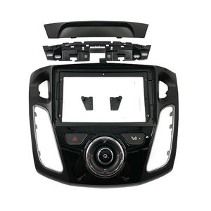 Cornice di Installazione per Autoradio Multimediale, <span class=keywords><strong>Accessori</strong></span> <span class=keywords><strong>Auto</strong></span> per <span class=keywords><strong>Ford</strong></span> <span class=keywords><strong>Focus</strong></span> 2012-2017, Pannello Cruscotto Audio Stereo - Product Image 4