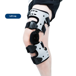 Soporte Ortopédico Ajustable y Transpirable para la Rodilla, de Poliéster Grueso, para Estabilizar la Rodilla, Corregir la Rodilla Valga y las Piernas en Arco, Protección - Product Image 6