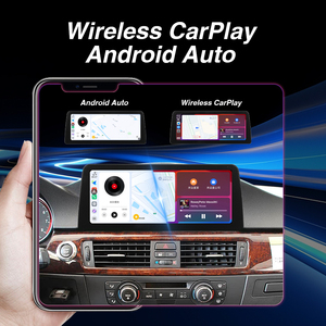 10,25 "12,3" Qualcomm 8Core inalámbrico Carplay Android Auto reproductor <span class=keywords><strong>Multimedia</strong></span> Radio de coche para BMW 3 Series E92 CCC 2007 Pantalla de coche - Product Image 3
