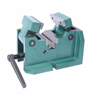 Tornillo de Banco Tipo V de Alta Precisión Personalizado, Tornillo de Banco de Mesa Vertical y Horizontal de Doble Propósito para Máquinas de Perforación y Sierra - Product Image 3