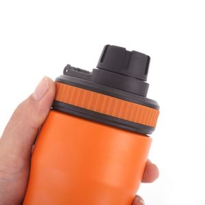 800ml Sports Water <b>Bottle</b> - Stainless Steel Single-layer Water <b>Bottle</b> - Portable for Sports and Cycling - Product Image 6