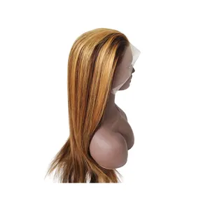 XUCHANG Harmony 130% 150% Densidade Hd onda profunda Do Cabelo encaracolado Humano peruca Cheia Do Laço Naturais em linha reta perucas para as mulheres