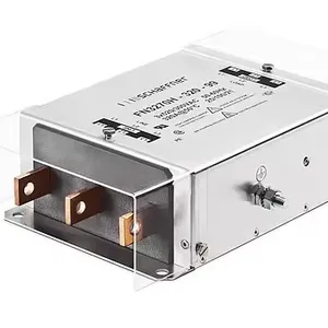 Schaffner FN3270 สามเฟสตัวกรอง FN3270H-100-35 100A 520VAC ขนาดกะทัดรัด EMC/RFI สําหรับมอเตอร์อุตสาหกรรมไดรฟ์การประยุกต์ใช้