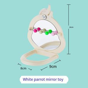 Loro espejo pájaro juguete peonía Xuanfeng alivio roer juguete - Product Image 3