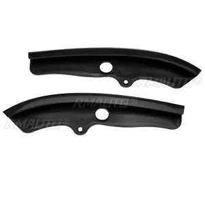 2x Front Bumper Lip Shovel Protector Strip Body Kit Diffuser Spoiler Splitter Guard for Dodge Challenger R/T Scat Pack 2015-2020 - Product Image 5
