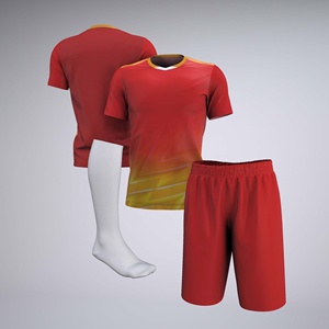 Uniforme de football à prix réduit pour la saison Maillot de football par sublimation Chemises de football personnalisées - Product Image 2