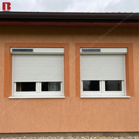 Volets roulants solaires en aluminium Bolang en gros, sur mesure, haute capacité, livraison rapide, partenaire à long terme
