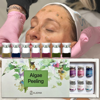 Kit de Microneedling Non-Invasif aux Spicules de Spongilla et Algues Marines pour Réparer l'Acné et les Cicatrices, Poudre Anti-Âge B