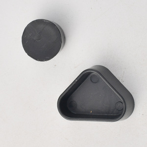 Chair Leg <b>Pads</b> Natural Rubber Black Non-Slip For Table And <b>Stool</b> Drawer Protection - Product Image 1
