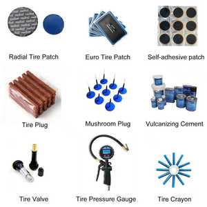 Tiras de Reparación de Neumáticos de Caucho Butílico Duraderas para Neumáticos de Automóviles/Camiones/Todoterreno - Reparación Permanente en Frío - Product Image 6