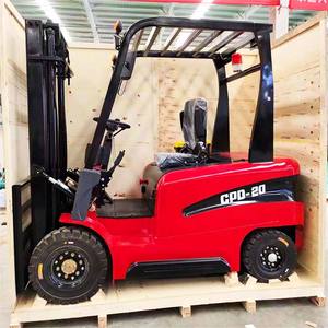 Devis minimum EPA CE mini chariot élévateur Chariot élévateur pas cher Offre Spéciale confort élevé taux de <span class=keywords><strong>rachat</strong></span> empilhadeira eletrica à vendre - Product Image 1