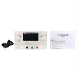 ยูนิ-ที ยูทีพี16020 ดีซีเครื่องจ่ายไฟแบบควบคุม 0-60V 0-20A ระบายความร้อนด้วยอากาศ สำหรับใช้งานในอุตสาหกรรม - Product Image 5