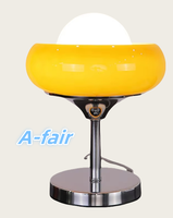 Schlafzimmer Nachttischlampe Ei-Form Dekorativ für Wohnzimmer Moderner Stil