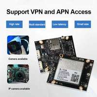 Módulo Router LTE Mini con WiFi 4G, LAN, USB, TTL, Soporte DMZ, Redirección de Puerto, Compatible con Comandos AT para CCTV/IOT/Máquinas Expendedoras