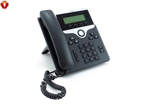 Cisco CP-7811-K9 สำหรับโทรศัพท์ VoIP ซีรีส์ 7800 มีสินค้าในสต็อก รับประกัน 1 ปี - Product Image 2