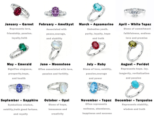 Bague de fiançailles unisexe en or massif 14 carats avec diamant de laboratoire et rubis, pierre de naissance, pour anniversaire et fête - Bagues de luxe en pierres précieuses certifiées - Product Image 4