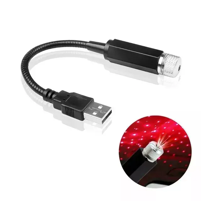 Car Accessories LED Projection Car Roof Star Light Romantic USB Night Light USB Star Light for Car