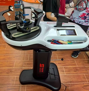 Otomatik tenis dizme makinesi elektronik raket Badminton dizme makinesi S7 - Product Image 2