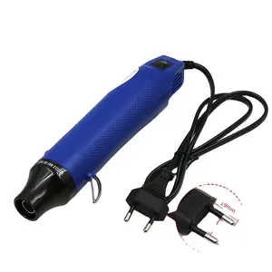 Mini Heat Gun Dual-Temperature Hot Air Gun Multi-Purpose Electric Heating Tools Shrink Pen for Crafts, Shrinking PVC Embossing